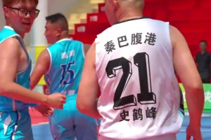 当我去打篮球时~